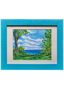 SERENITY CHURCH BAY GICLEE PRINT