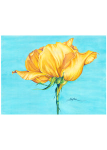 GOLDEN CHALICE GICLEE PRINT